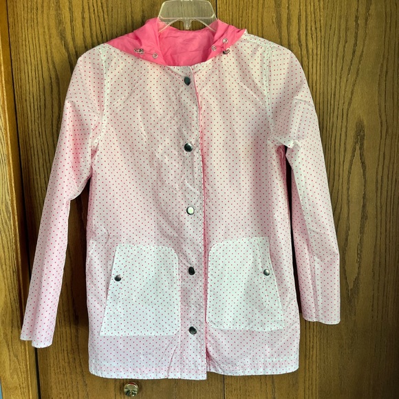 Reversible women's M rain jacket - Picture 5 of 16